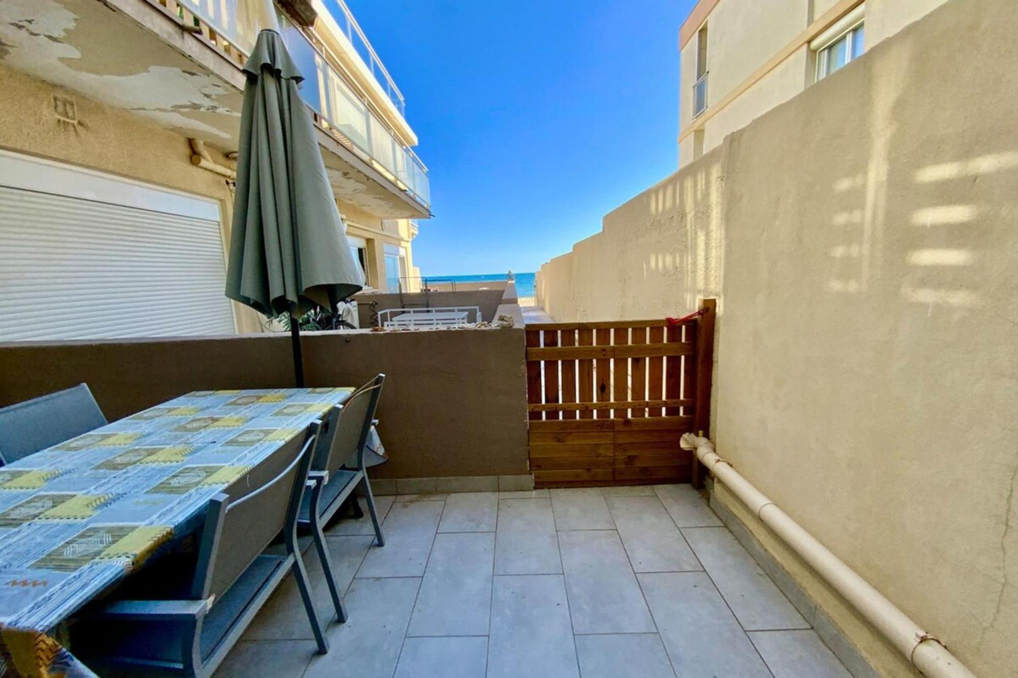 Le Palavasien - Air Conditioning And Seafront! Exterior foto