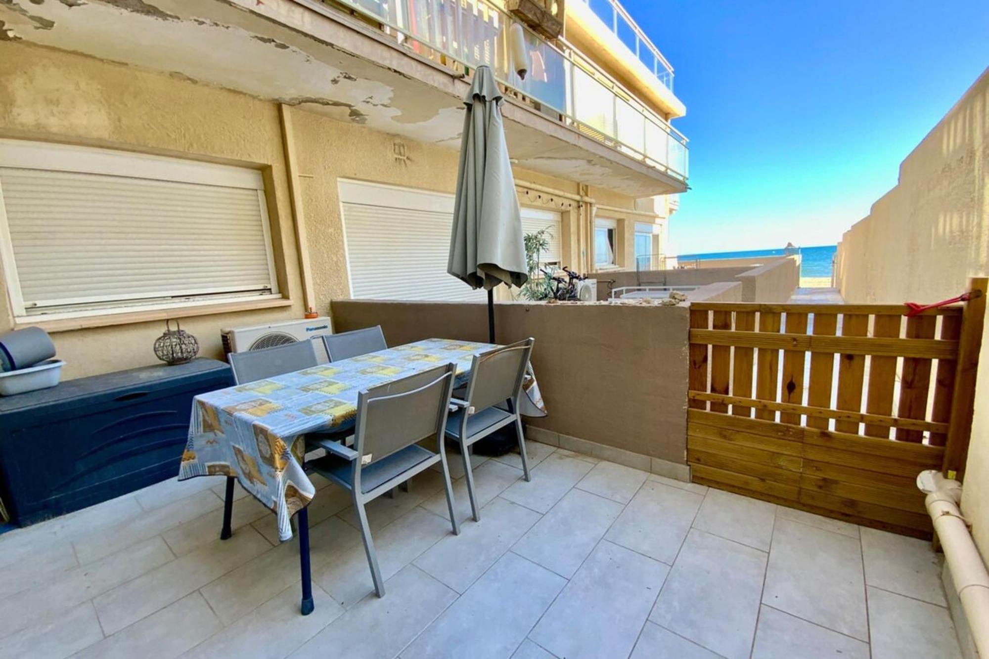 Le Palavasien - Air Conditioning And Seafront! Exterior foto